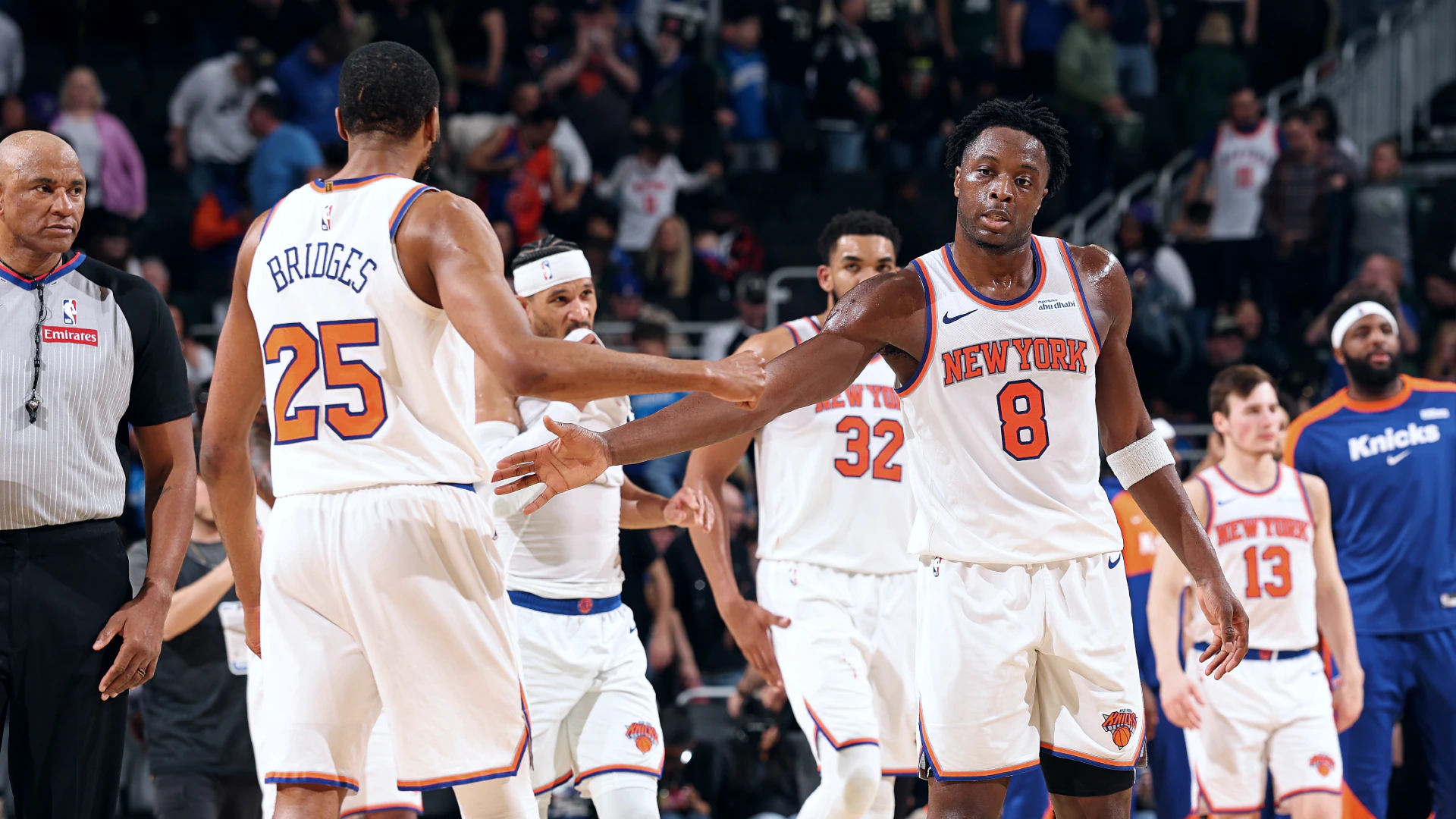 KRAKSAUER SIEG FÜR THE NEW YORK KNICKS